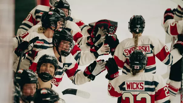 WHKY Goal Celebration vs. SCSU