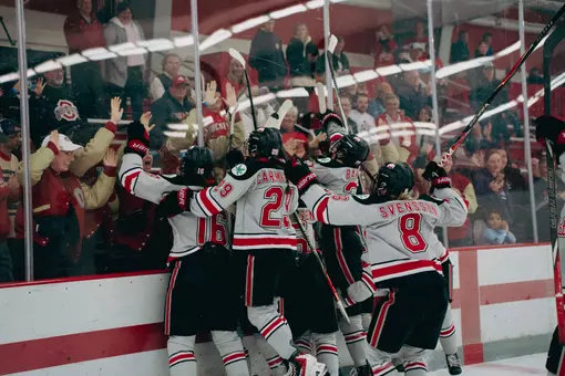 WHKY Postgame Celebration vs. SCS