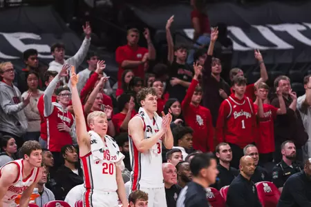 Ohio State vs. Ohio in an exhibition game on Oct. 26, 2025