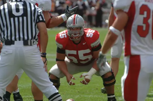 Nick Mangold action shot