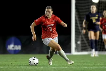 Amanda Schlueter during the 2025 regular season