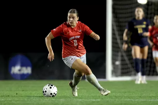 Amanda Schlueter during the 2025 regular season