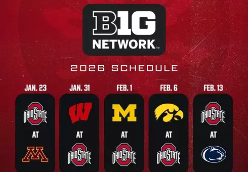 2026 WR BTN Schedule