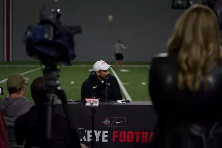 Ryan Day and Captains Spoke To The Media Before Their Matchup Against Penn State Image