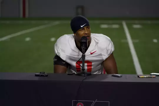 Sonny Styles - Press Conference