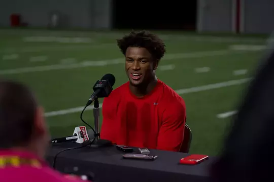 Caleb Downs - Press Conference