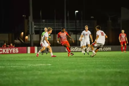Soccer Action Shot