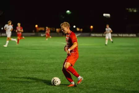 Soccer Action Shot