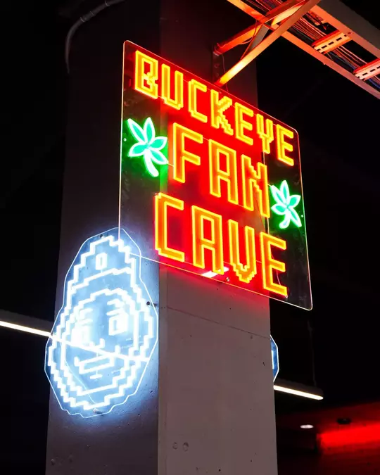 Buckeye Fan Cave