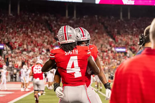 Touchdown Jeremiah Smith, Ohio State vs. Minnesota 10/04/2025