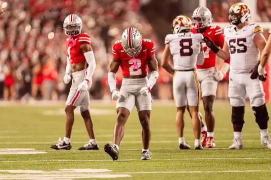 Caleb Downs, Ohio State vs. Minnesota 10/04/2025