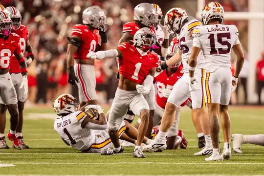 Davison Igbinosun, Ohio State vs. Minnesota 10/04/2025