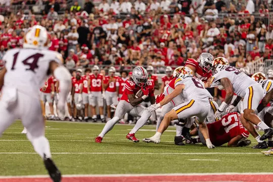Bo Jackson, Ohio State vs. Minnesota 10/04/2025