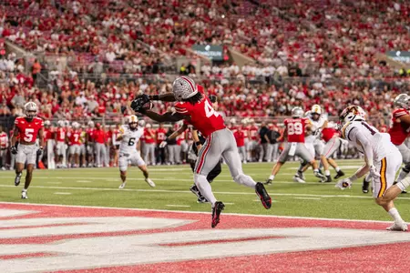 Touchdown catch Jeremiah Smith, Ohio State vs. Minnesota 10/04/2025