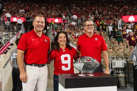 Family, Ohio State vs. Minnesota 10/04/2025