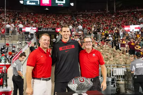 ceremony, Ohio State vs. Minnesota 10/04/2025
