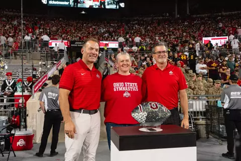 ceremony, Ohio State vs. Minnesota 10/04/2025