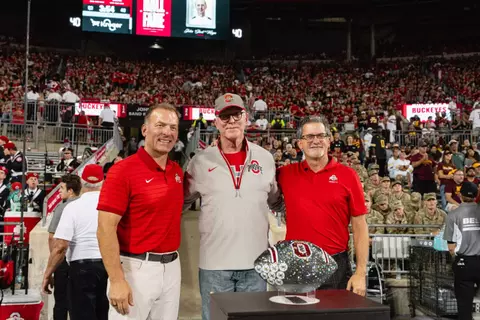 Family, Ohio State vs. Minnesota 10/04/2025