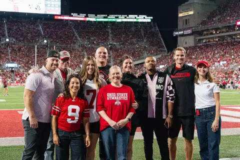 Family, Ohio State vs. Minnesota 10/04/2025