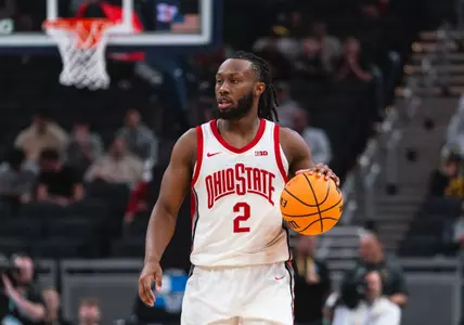 Bruce Thornton at 2025 Big Ten Tournament