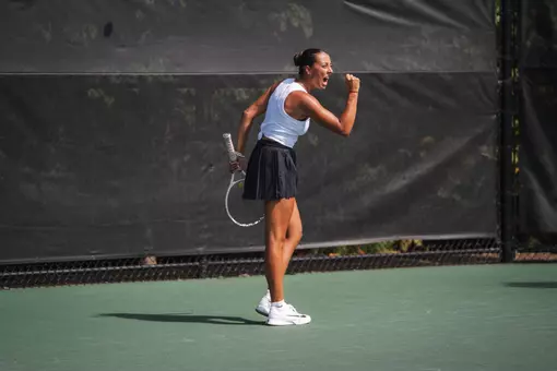 Teah Chavez at ITA All-Americans
