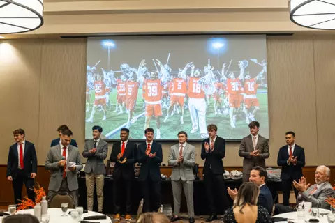 MLAX 2025 Team Banquet