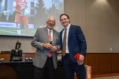 MLAX 2025 Team Banquet - Langermeier