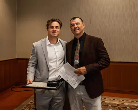 MLAX 2025 Team Banquet - Shean and Myers