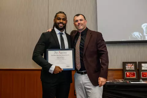 MLAX 2025 Team Banquet - Van Buren and Myers