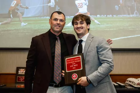 MLAX 2025 Team Banquet - Myers and White