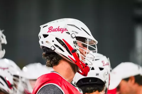 Men's Lacrosse Action Shot