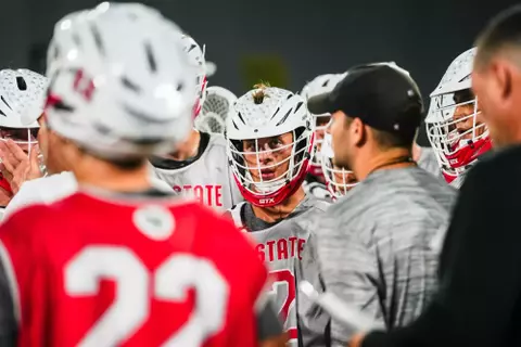 Men's Lacrosse Action Shot