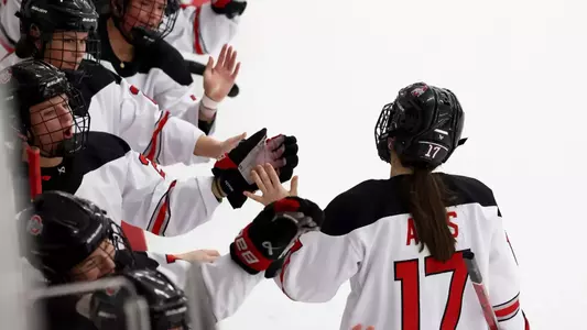 Ohio State plays Bemidji State on Friday, January 10, 2025 in Columbus, Ohio. (Photo by Kirk Irwin/Ohio State Athletics)