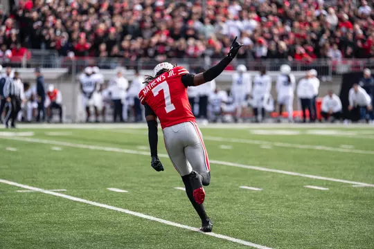 Jermaine Mathews, Ohio State vs. Penn State 11/01/2025