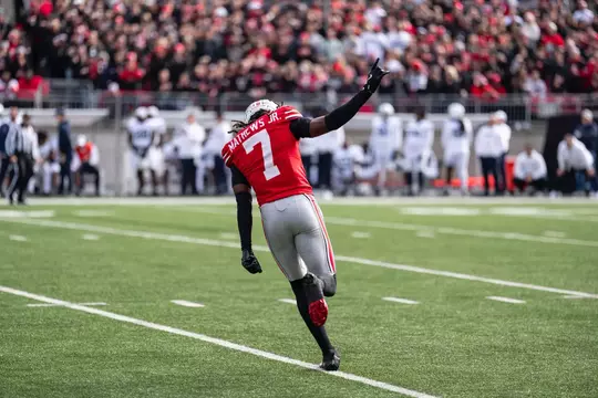 Jermaine Mathews, Ohio State vs. Penn State 11/01/2025
