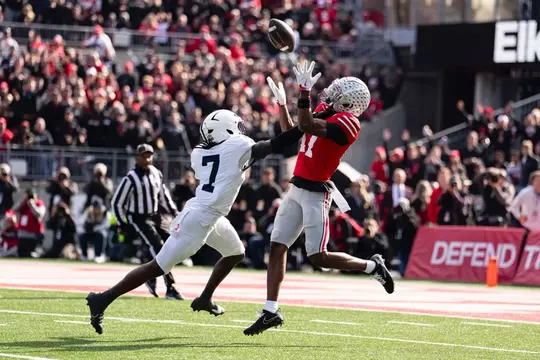 Carnell Tate, Ohio State vs. Penn State 11/01/2025