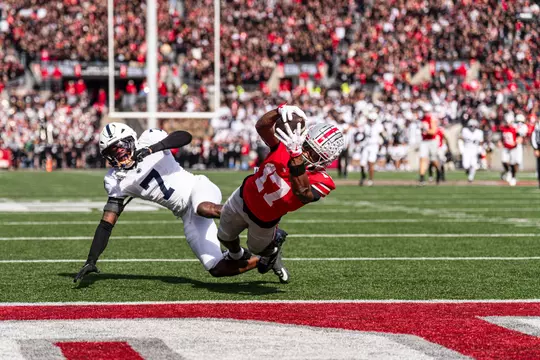 Carnell Tate, Ohio State vs. Penn State 11/01/2025