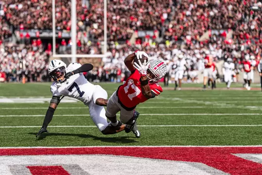 Carnell Tate, Ohio State vs. Penn State 11/01/2025