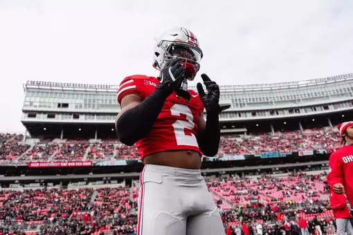 Caleb Downs, Ohio State vs. Penn State 11/01/2025