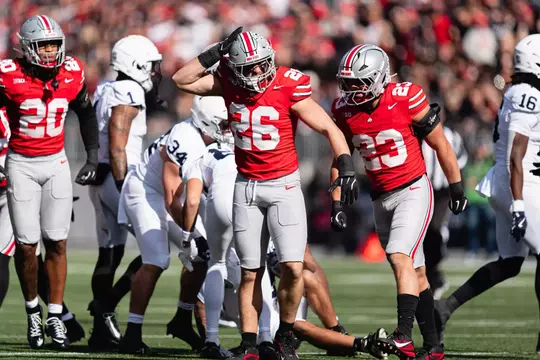 Payton Pierce, Ohio State vs. Penn State 11/01/2025