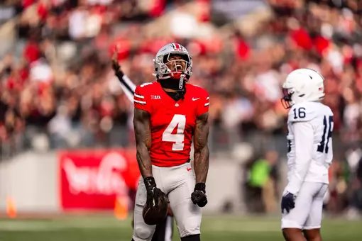 Jeremiah Smith, Ohio State vs. Penn State 11/01/2025