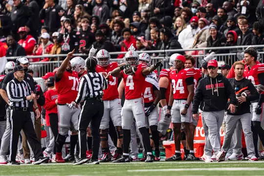 Jeremiah Smith, Ohio State vs. Penn State 11/01/2025