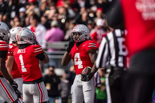 Jeremiah Smith, Ohio State vs. Penn State 11/01/2025