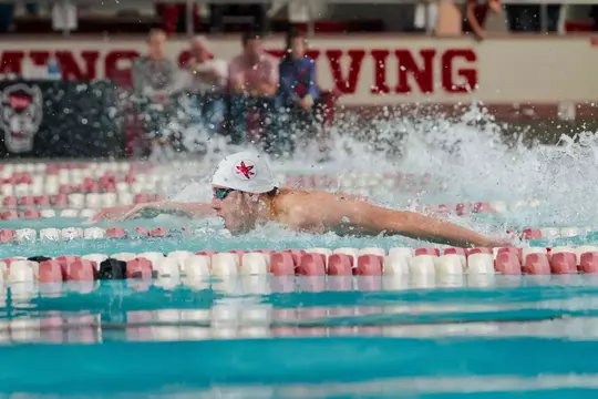 Ohio State Swim & Dive at Raleigh Rumble