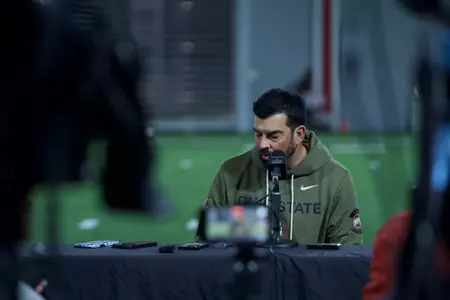 Buckeyes Spoke to Media Ahead of the UCLA Game Image