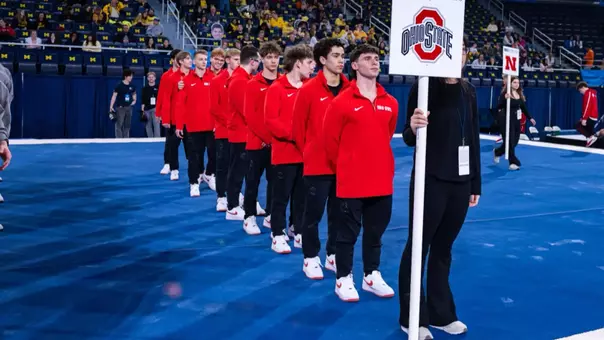 Men's Gymnastics Team Lineup