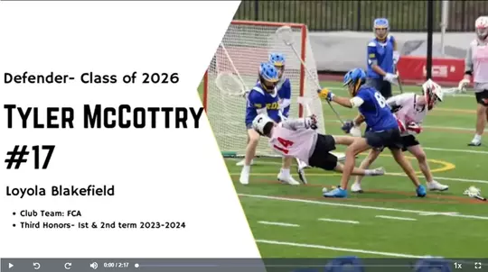 Tyler McConttry Highlight Thumbnail