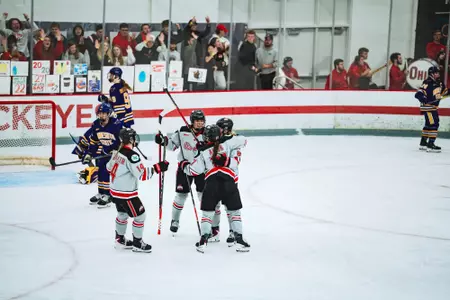 WHKY Goal Celebration