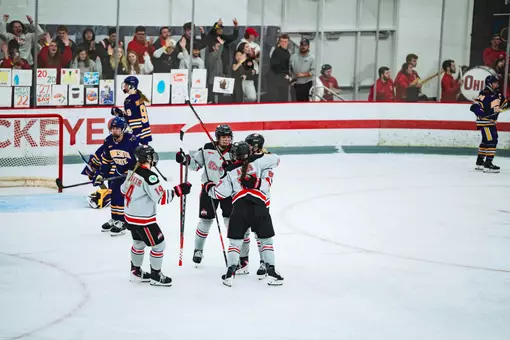 WHKY Goal Celebration