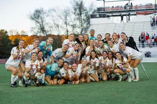 Women's Soccer beats Georgia in the opening round of the NCAA Tournament
